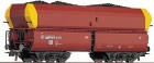 47307 Roco High capacity hopper car with yellow painted coners